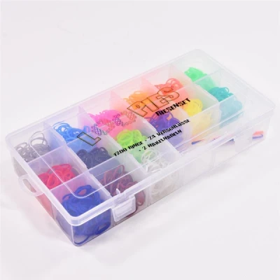 Abbildung von Loopies, Loom Bandz, großes Set 1200 Ringe + Zubehör