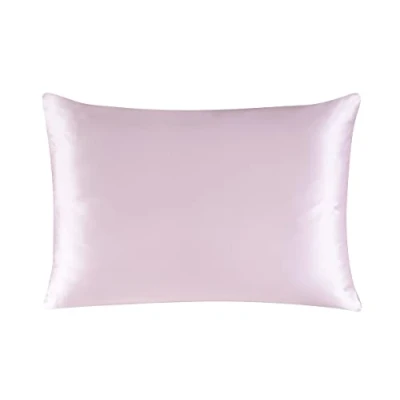 Abbildung von Townssilk 19 Momme 100% Seide Kissenbezug 1 Stück 50x70cm Rosepink