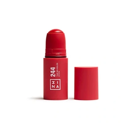 Abbildung von 3ina THE Norules Stick Lip &amp; Cheek Tint, Größe: 5 g, 244 red