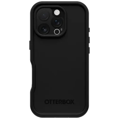 Abbildung von OtterBox Frē Series PC Back Cover Schwarz Magnetisch Apple iPhone 16 Pro