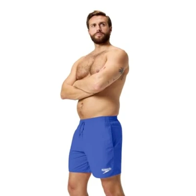 Abbildung von Speedo Badeshorts, Herren, Größe: Large, Blue