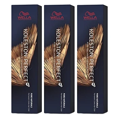 Abbildung von Wella Koleston Perfect Me+ KP Rich Naturals 6/1 dunkelblond asch, 2er Pack (2 x 1 Stück)