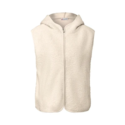 Abbildung von Street One MIT Kapuze Weste, Damen, Größe: 42, Beige