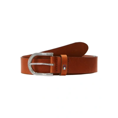 Abbildung von Tommy Hilfiger Danny BELT Gürtel, Damen, Größe: 95, Cognac