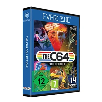 Abbildung von Blaze Evercade The C64 Collection 1 Cartridge Blue