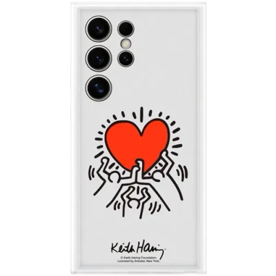 Abbildung von Samsung Flipsuit TPU Back Cover Weiß Galaxy S24 Ultra