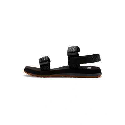 Abbildung von Quiksilver Monkey Caged Trekkingsandale für Kinder, Größe: 33, Black/grey/black Schuhe