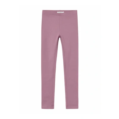 Abbildung von Name it Nkfdavina Solid NOOS Leggings Hosen für Kinder, Größe: 86, Mauve orchid