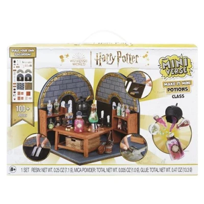 Abbildung von MGA&#039;s Miniverse Make It Mini Potions Class Harry Potter Sammlerstücke, Bausatz, Mehr als 100 Teile, Harz Bastelset, Nachgemachte Zaubertränke, für Sammler &amp; Kinder ab 8 Jahre, Nicht ESSBAR