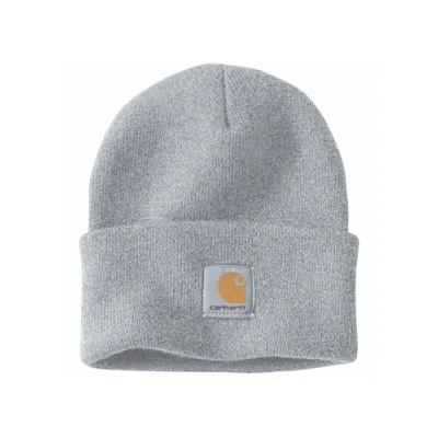 Abbildung von Carhartt, Herren, Strickmütze mit Umschlag, Grau meliert, OS