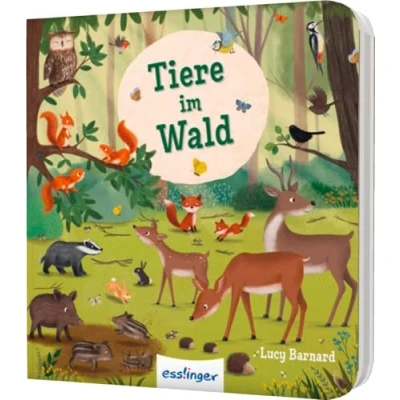 Abbildung von Mein erstes Natur Wimmelbuch: Tiere im Wald Mini Ausgabe: mit Bild Wort Leiste