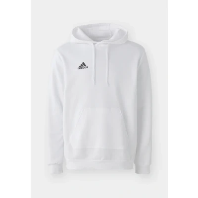 Abbildung von adidas Herren Entrada 22 Sweat Hoodie, White / Black, XS