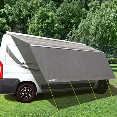 Abbildung von Brunner Sunny View Sonnensegel (440 x H 190 cm)