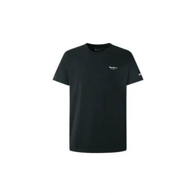 Abbildung von Pepe Jeans Original Tshirt basic, Herren, Größe: XXL, Black