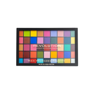 Abbildung von Makeup Revolution MAXI Reloaded Eyeshadow Palette Lidschattenpalette, Damen, Größe: 60.75 g, Monster mattes
