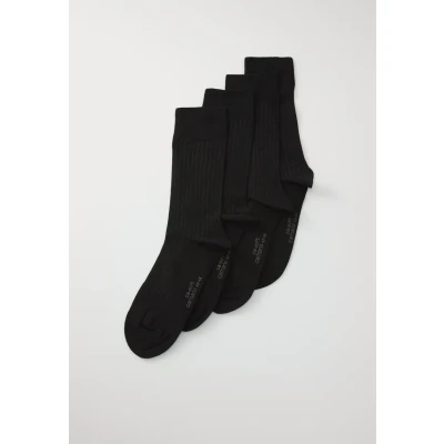 Abbildung von Camano Herren Online Men ca Soft Shadow Stripes 4er Pack Socken, Black, 43/46
