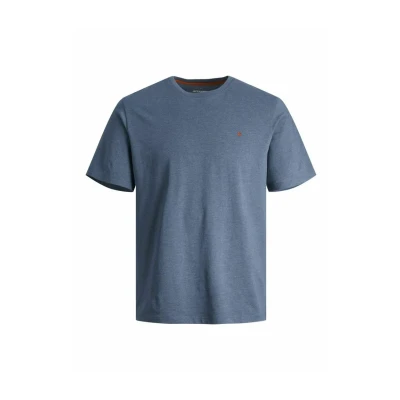 Abbildung von JACK &amp; JONES Male T Shirt Plus Einfarbig