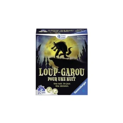 Abbildung von Ravensburger 26681 Loup garou Pour UNE nuit Gesellschaftsspiel (französische Ausgabe)