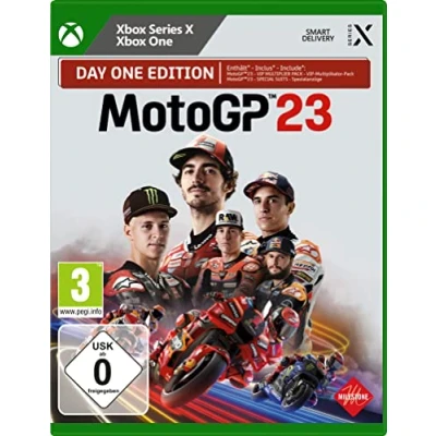 Abbildung von MotoGP 23 Day One Edition (Xbox / Xbox Series X)