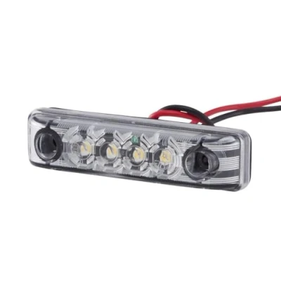 Abbildung von HELLA VALUEFIT 2PG 357 010 121 Positionsleuchte Begrenzungsleuchte Anhänger Wohnwagen LED 24V Einbau/Schraubanschluss Lichtscheibenfarbe: glasklar vorne Menge: 1