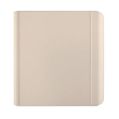 Abbildung von Kobo Libra Colour SleepCover Case Sand Beige Notebook Sleep/Wake Technology Built in 2 Way Stand Vegan Leather Compatible with 7&quot; Color eReader