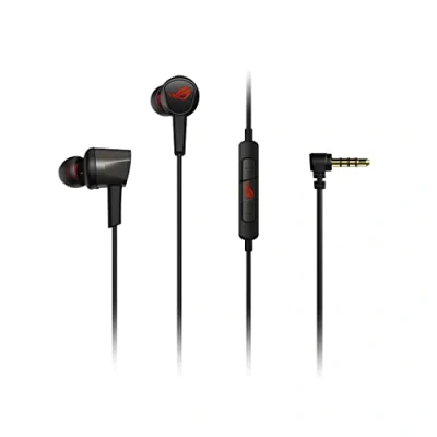 Abbildung von ASUS ROG Cetra II Core In Ear Gaming Kopfhörer (3,5 mm Stecker, kompatibel mit PCs, Notebooks, Mobiltelefonen, Phone 5, PlayStation Xbox Series X/S und Nintendo Switch), Schwarz
