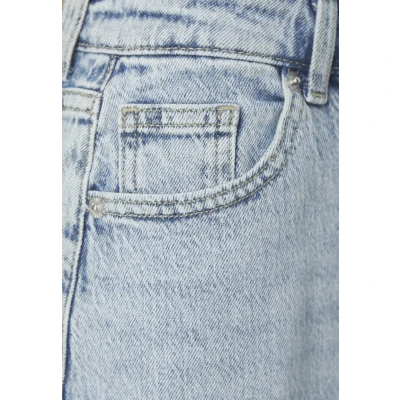 Abbildung von Vero Moda Vmtessa Short Skirt Jeansrock Light blue, Damen, Größe: XS, blue