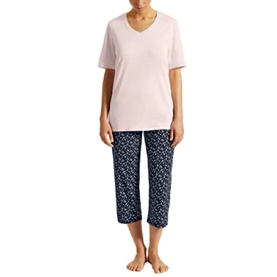 Abbildung von Uncover BY Schiesser Schlafanzug SET Pyjama, Damen, Größe: 36, Light pink