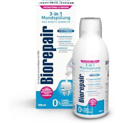 Abbildung von BIOREPAIR 3in1 MOUTHWASH DE 500ml