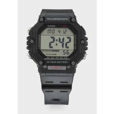 Abbildung von Casio Digitaluhr, Herren, Größe: One Size, Black