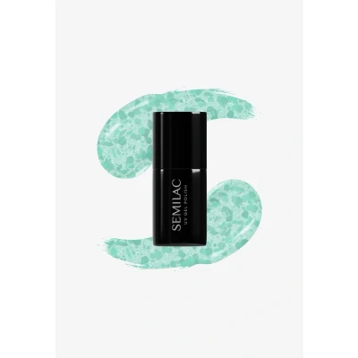 Abbildung von Semilac UV GEL Polish Base Coat, Damen, Größe: 7 ml, Mint glacier