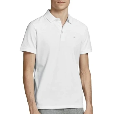 Abbildung von JACK &amp; JONES Male Poloshirt Einfarbig