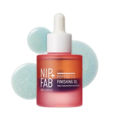 Abbildung von Nip+Fab Peptide Fix Gesichtsöl 2%, 30 ml, Perfekter Abschluss für alle Hautpflegeroutinen, Hauttypen, Unterstützt die Hautbarriere ein Glatteres, Fester Aussehendes Hautbild