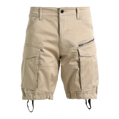 Abbildung von G Star Rovic ZIP Relaxed Shorts, Herren, Größe: 28, Dune