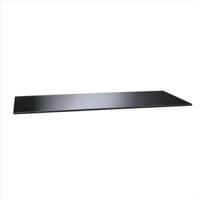 Abbildung von Meliconi Rotobase Elite L, Drehteller für Monitore und Fernseher, um 360 Drehbarer Standfuß, Belastbarkeit bis 70 kg, Gehärtetes Glas, Made in Italy, Schwarz