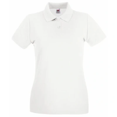 Abbildung von Fruit of the Loom Lady fit Premium Polo Shirt