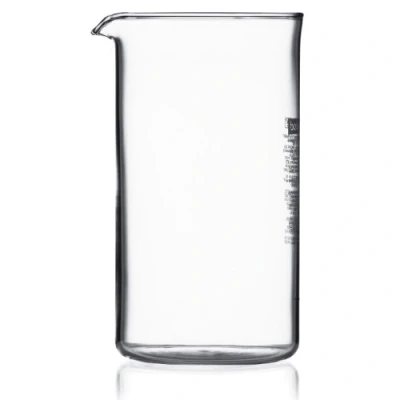 Abbildung von Bodum 1508 Ersatzglas, 8 Tassen, 1,0 l, 34 oz, Durchmesser 9,6 cm, H 18 Durchsichtig