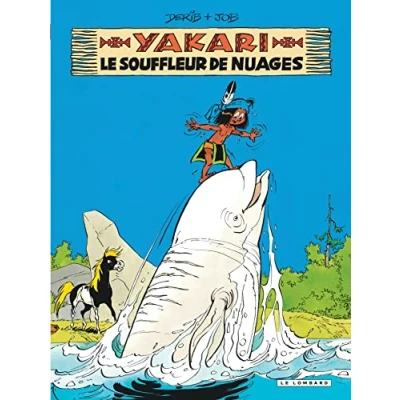 Abbildung von Yakari Tome 21 Le Souffleur de nuages (version 2012)