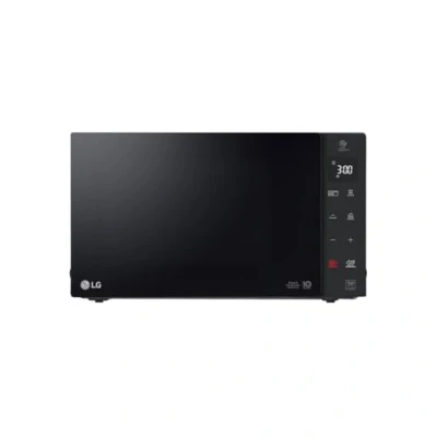 Abbildung von LG Mikrowelle, Grill, Smart Inverter 476 x 272 388 mm Schwarz transparent