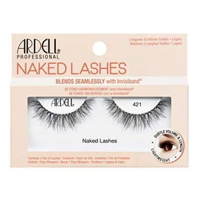 Abbildung von Ardell Naked Lashes Echthaarwimpern, das Original für einen unverkennbaren Look (Style 421)