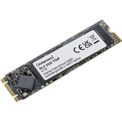 Abbildung von Intenso Interne M.2 SSD SATA III Top, 1 TB, 550MB/Sekunde