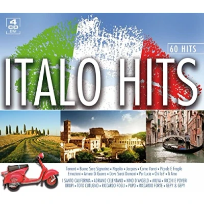 Abbildung von Italo Hits (60 con Adriano Celentano, Nino D&#039;Angelo, Milva, Ricchi e Poveri, Drupi, Toto Cutugno, ...)