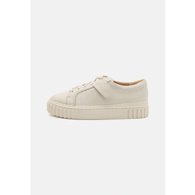 Abbildung von Clarks Damen 261778174 Sneaker, Off White Lea, 40 EU
