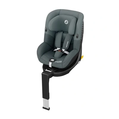Abbildung von Maxi Cosi Mica 360 S, Autositz Grad drehbar, 3 Monate 4 Jahre (61105 cm), i Size Baby Autositz, FlexiSpin Drehung, 5 Liegepositionen, G CELL Schutz, Easy in Gurthaken, Tonal Graphite