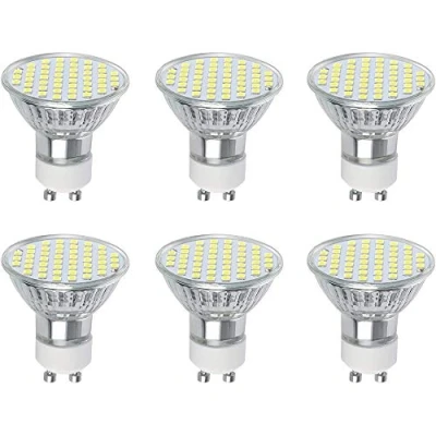 Abbildung von Vicloon GU10 LED Lampe,6er Pack Leuchtmittel 3W, 300 Lumen, 6500 Kelvin, AC220 240V, Weißes Licht Ersetzt 30W Halogenlampen, 120Strahlwinkel Nicht Dimmbar Glühbirne
