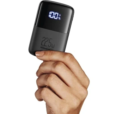 Abbildung von INIU Power Bank, 22.5W Fast Charging 10000mAh PowerBank Klein Aber Stark, PD3.0 QC4.0 USB C Input&amp;Output Externe handyakkus für iPhone 16 15 14 13 12 X Pro Max Mini Plus Samsung S23 AirPods iPad etc