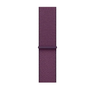 Abbildung von Apple Watch Band Sport Loop 46 mm Pflaume One Size (passt den meisten Handgelenken)