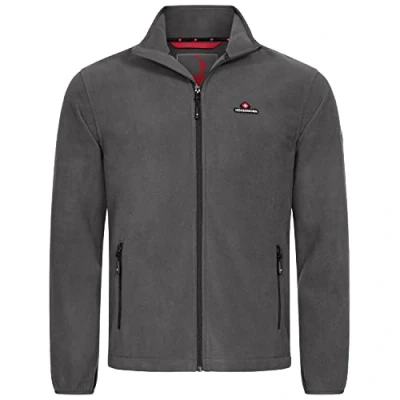 Abbildung von Höhenhorn 30T5 Badus Herren Fleece Jacke Schwarz Gr. 3XL
