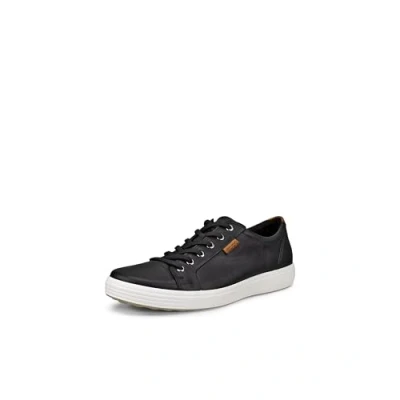 Abbildung von ECCO SOFT 7 LACE UP Sneaker low, Herren, Größe: 50, Black Schuhe