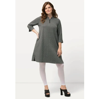 Abbildung von Ulla Popken Flache NÄHTE Leggings Strümpfe, Damen, Größe: 56/58, Offwhite